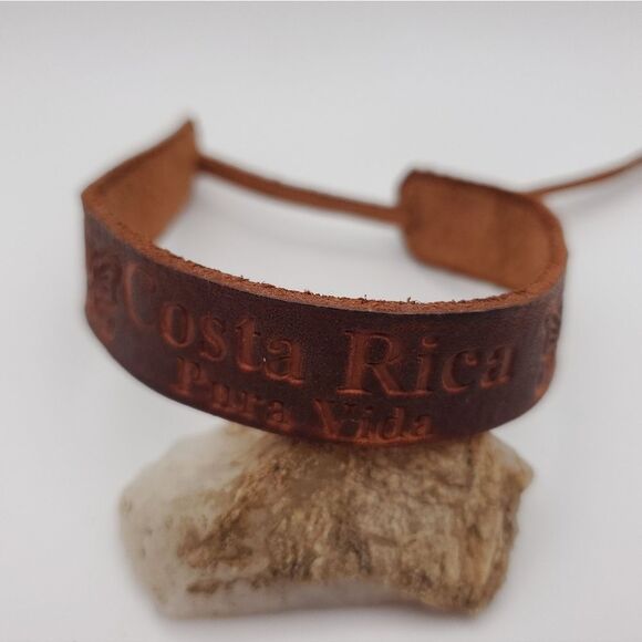 💥leather pelt butterfly special edition Costa Rica‎ Pura vida bracelet - Picture 2 of 2